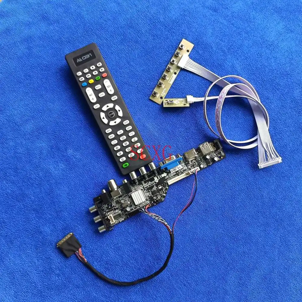 Для CLAA101WA01A/CLAA101WB03/CLAA101WB04 WLED 1366*768 комплект видеонаблюдения DVR VGA USB AV DVB, совместимому с HDMI LVDS 40 Pin матричный накопитель карта цифровой
Для CLAA101WA01A/CLAA101WB03/CLAA101WB04 WLED 1366*768 комплект видеонаблюдения DVR VGA USB AV DVB, совместимому с HDMI LVDS 40 Pin матричный накопитель карта цифровой