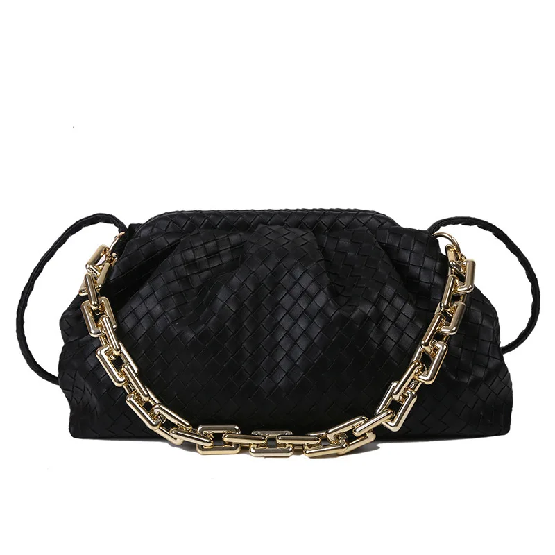 Luxury Brand Handbag Women's Bag PU Leather Fashion Thick Chain Shoulder BagsTrendy Crossbody Bags For Women 2021 Bolsa Feminina
Luxury Brand Handbag Women's Bag PU Leather Fashion Thick Chain Shoulder BagsTrendy Crossbody Bags For Women 2021 Bolsa Feminina