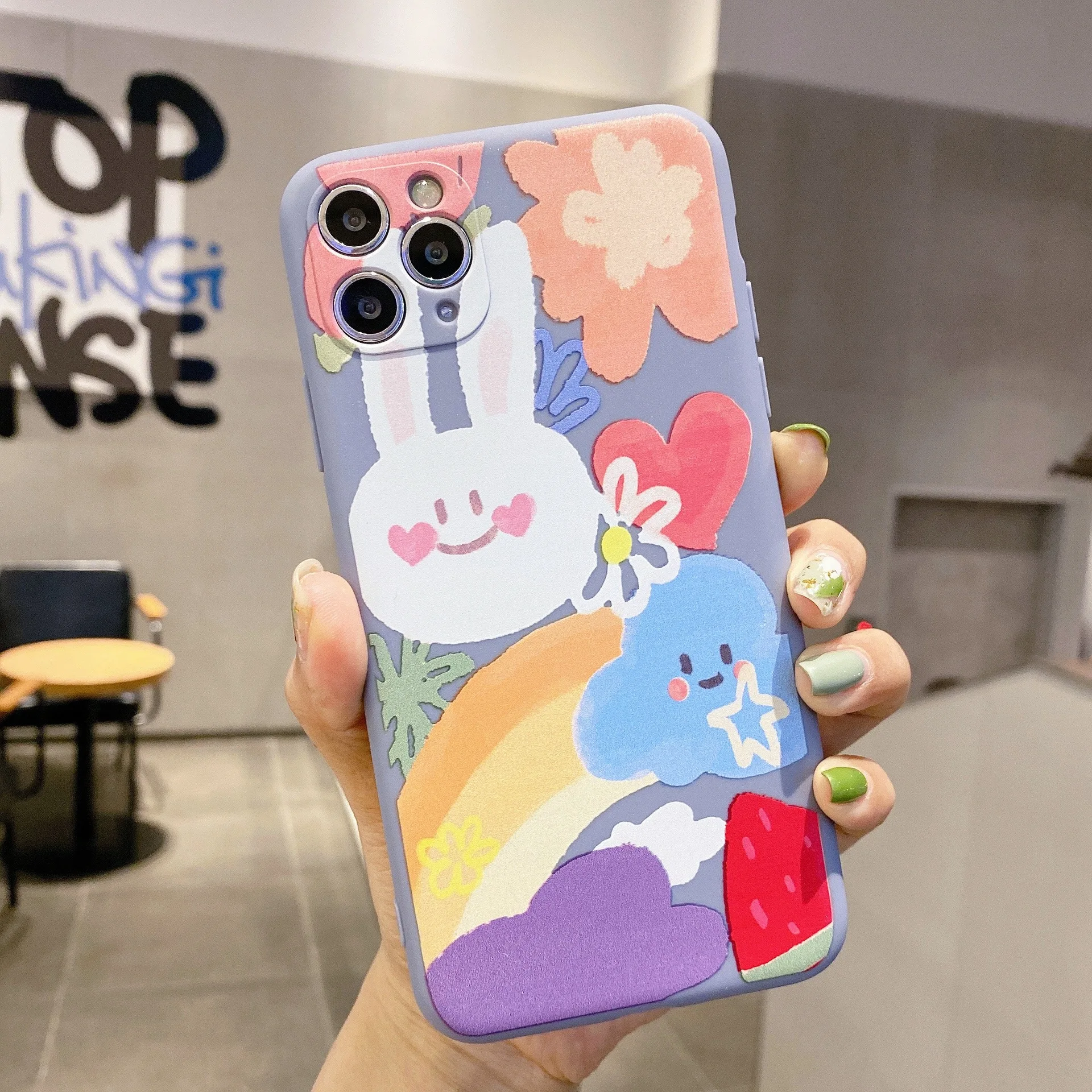Soft Cute Animal Silicone Case For iphone 11 12 Pro Max mini Cover Stand Magnetic Case For iphone XS Max XR X SE 2020 For Women
Soft Cute Animal Silicone Case For iphone 11 12 Pro Max mini Cover Stand Magnetic Case For iphone XS Max XR X SE 2020 For Women