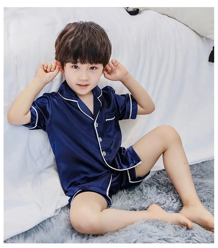 Children's baby kids boys casual pajamas solid home sets summer girls thin long sleeve air conditioning clothing suits P5050
Children's baby kids boys casual pajamas solid home sets summer girls thin long sleeve air conditioning clothing suits P5050