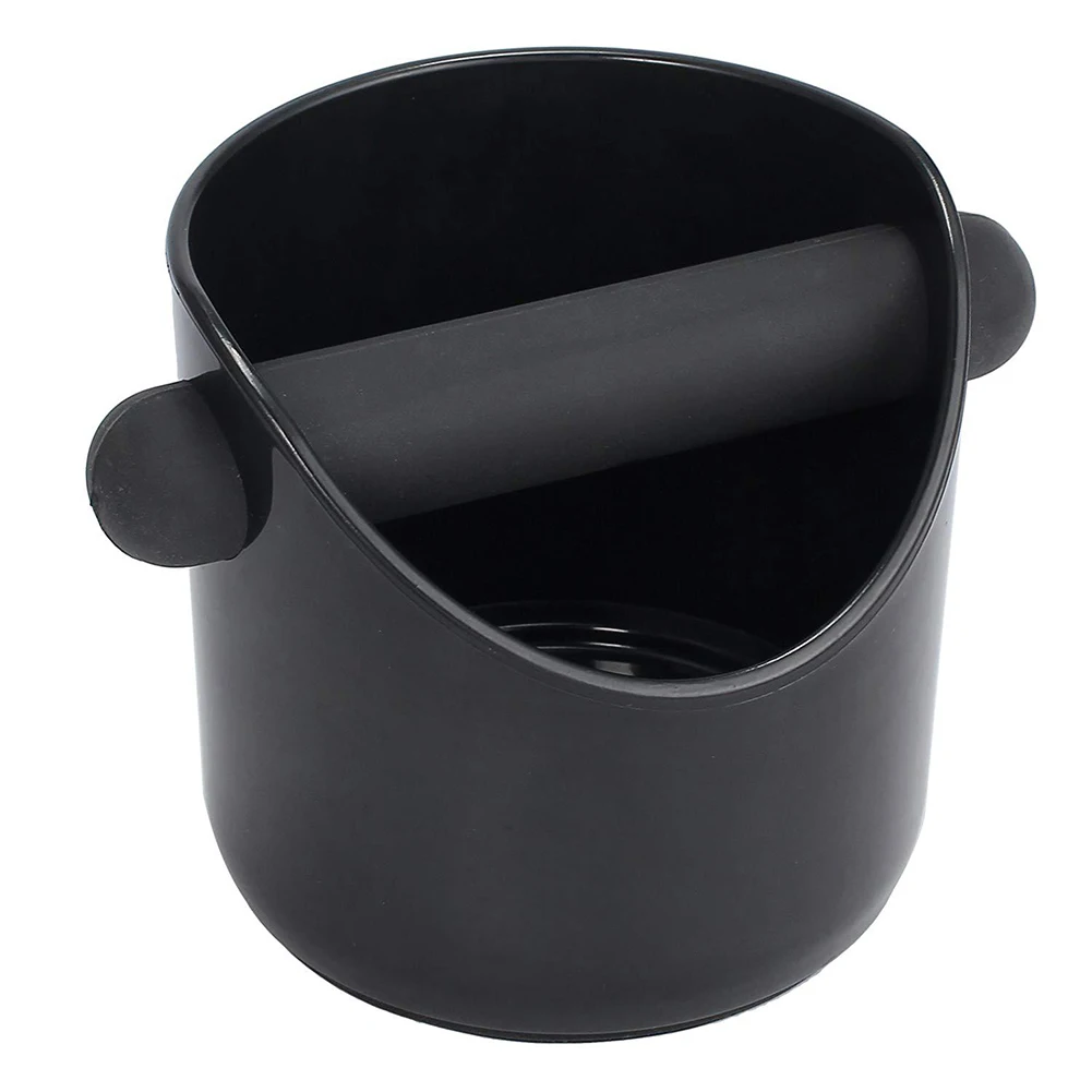 Espresso Knock Box For Barista Anti Slip Coffee Grind Dump Anti Slip Shock-absorbent Bin Waste Bin With Detachable Knock Bar
Espresso Knock Box For Barista Anti Slip Coffee Grind Dump Anti Slip Shock-absorbent Bin Waste Bin With Detachable Knock Bar