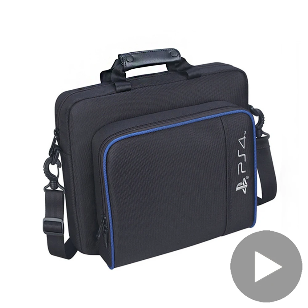 Travel Canvas For Sony PS Playstation 4 Console Pro Slim PS4 Bag Controller Classic Of Remote Control Men One-shoulder Backpack
Travel Canvas For Sony PS Playstation 4 Console Pro Slim PS4 Bag Controller Classic Of Remote Control Men One-shoulder Backpack