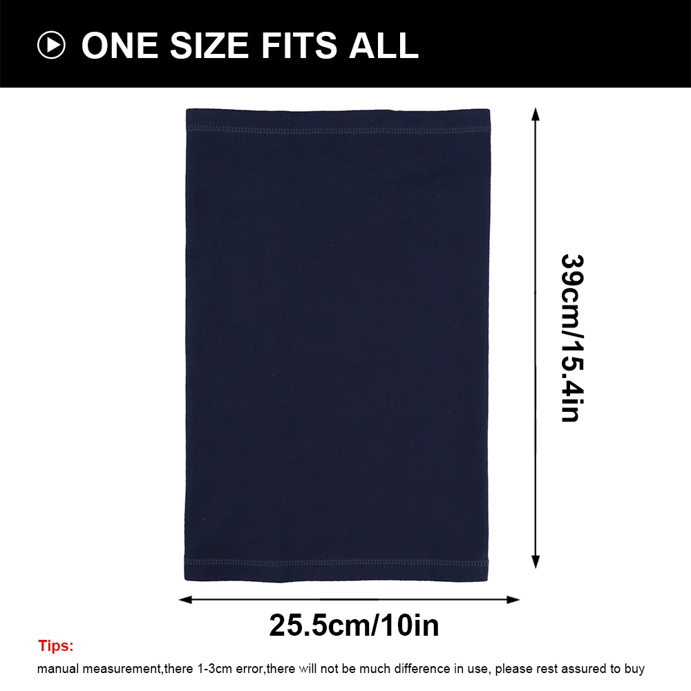 Warmer Wrap Fleece Bandana Mask Scarf Face Winter Neck Gaiter Thermal Headband Cover Windproof Ski Snowboard Men Women Scarves
Warmer Wrap Fleece Bandana Mask Scarf Face Winter Neck Gaiter Thermal Headband Cover Windproof Ski Snowboard Men Women Scarves