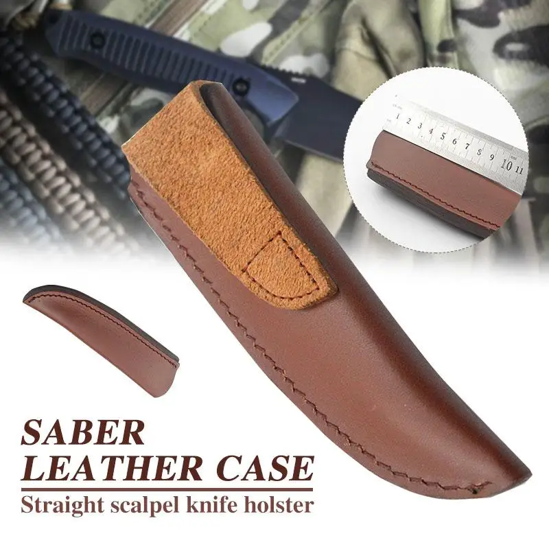 Hunting Sheath Cover Knife Pocket Knife Sleeve Bags Leather Brown Tactical Outdoor Tool Leather Sheath Holder Case Durable
Hunting Sheath Cover Knife Pocket Knife Sleeve Bags Leather Brown Tactical Outdoor Tool Leather Sheath Holder Case Durable