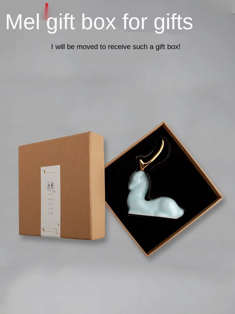 All the Way Safe Deer Decoration Car Creative Safe Center Console Decoration Deer
All the Way Safe Deer Decoration Car Creative Safe Center Console Decoration Deer