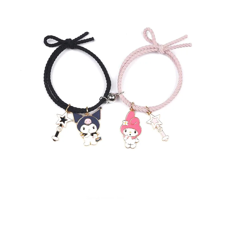 Bracelet Couple A Pair of Sucking Small Leather Ribs To Give Boyfriend Net Red Net Red Cartoon Head Rope Honey Holster Hair Ring
Bracelet Couple A Pair of Sucking Small Leather Ribs To Give Boyfriend Net Red Net Red Cartoon Head Rope Honey Holster Hair Ring