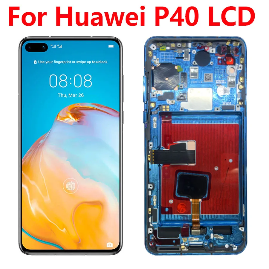 Оригинальный 100% новый 6,1 "ЖК-дисплей для Huawei P40, сенсорный экран, дигитайзер в сборе, замена TN00 NX9 LX4 для Huawei P40 LCD
Оригинальный 100% новый 6,1 "ЖК-дисплей для Huawei P40, сенсорный экран, дигитайзер в сборе, замена TN00 NX9 LX4 для Huawei P40 LCD