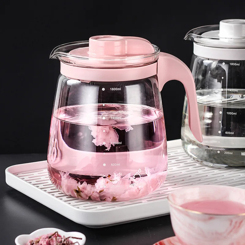 Container teapot European retro high temperature resistant cold kettle water cup large capacity household
Container teapot European retro high temperature resistant cold kettle water cup large capacity household