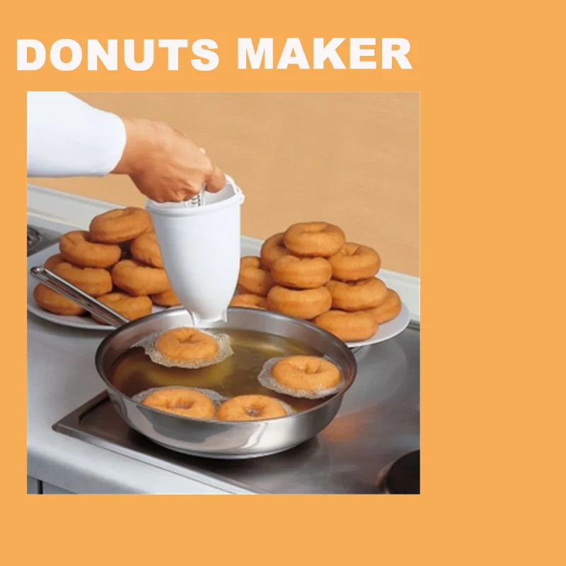 Plastic Donuts Manufacturers Molds Diy Tools Kitchen Pastries Making Bakeware Delicious Donuts Flour Extrusion Mold Kitchen Tool 
Plastic Donuts Manufacturers Molds Diy Tools Kitchen Pastries Making Bakeware Delicious Donuts Flour Extrusion Mold Kitchen Tool