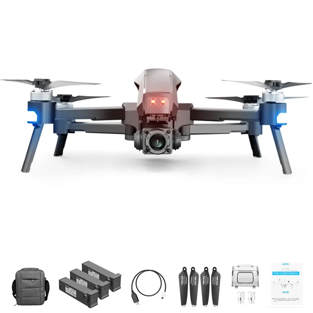 2021 M1 Pro 2 Drone 4k HD Mechanical 2-Axis Gimbal Camera 5G Wifi GPS System Supports TF Card Drones Distance 1.6km
2021 M1 Pro 2 Drone 4k HD Mechanical 2-Axis Gimbal Camera 5G Wifi GPS System Supports TF Card Drones Distance 1.6km