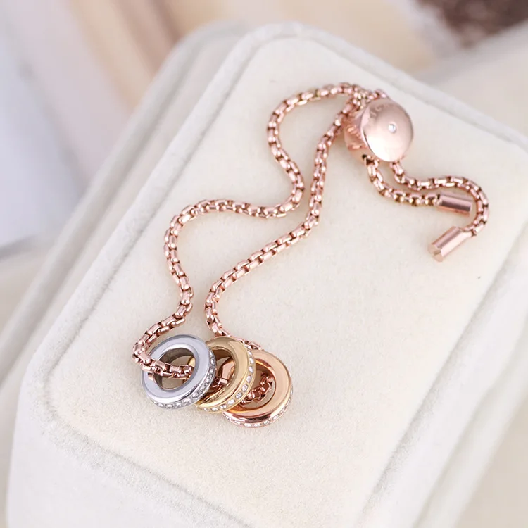 New European and American jewelry coloring bracelets, stylish, elegant, sweet sports pull beans adjusted bracelets
New European and American jewelry coloring bracelets, stylish, elegant, sweet sports pull beans adjusted bracelets