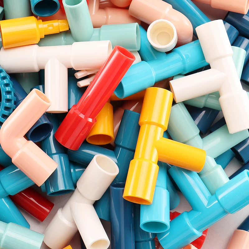 252 pcs DIY Tubes Building Blocks Toy Water Pipe Enlightening Tunnel Construction Educational Toys Designer Toys For Children
252 pcs DIY Tubes Building Blocks Toy Water Pipe Enlightening Tunnel Construction Educational Toys Designer Toys For Children