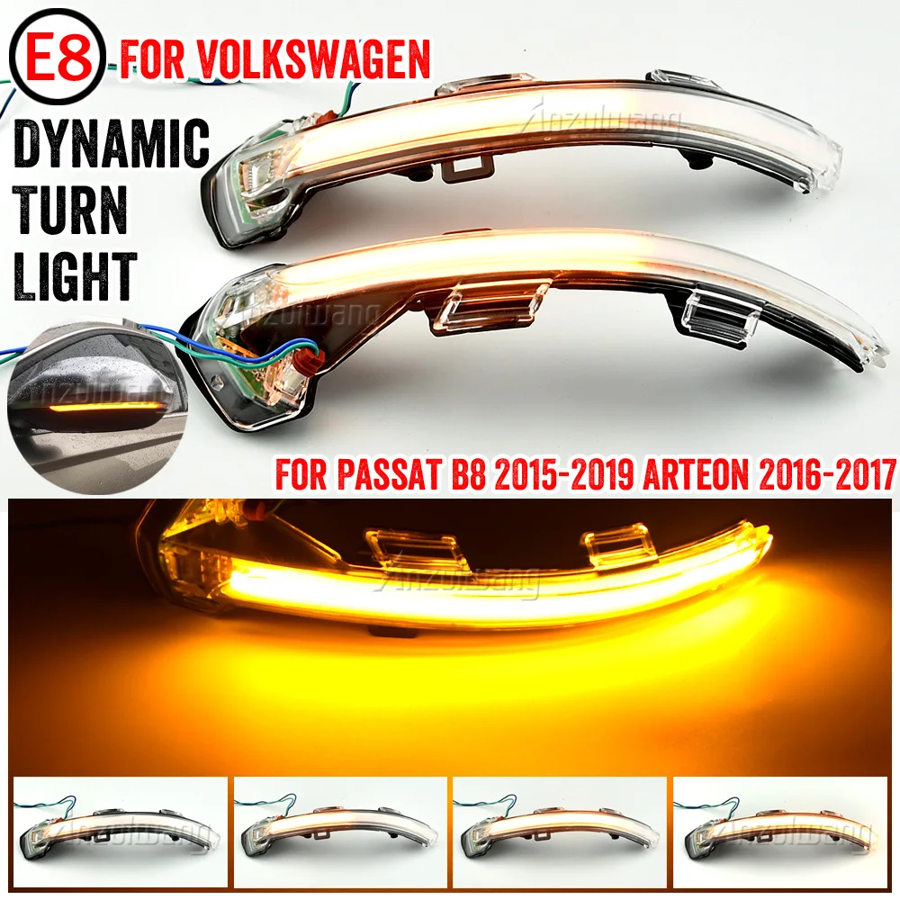 Superb LED Blinker Dynamic Turn Signal Light Side Rear-View Mirror Light For Volkswagen For VW Passat B8 2015-2020 For Arteon
Superb LED Blinker Dynamic Turn Signal Light Side Rear-View Mirror Light For Volkswagen For VW Passat B8 2015-2020 For Arteon