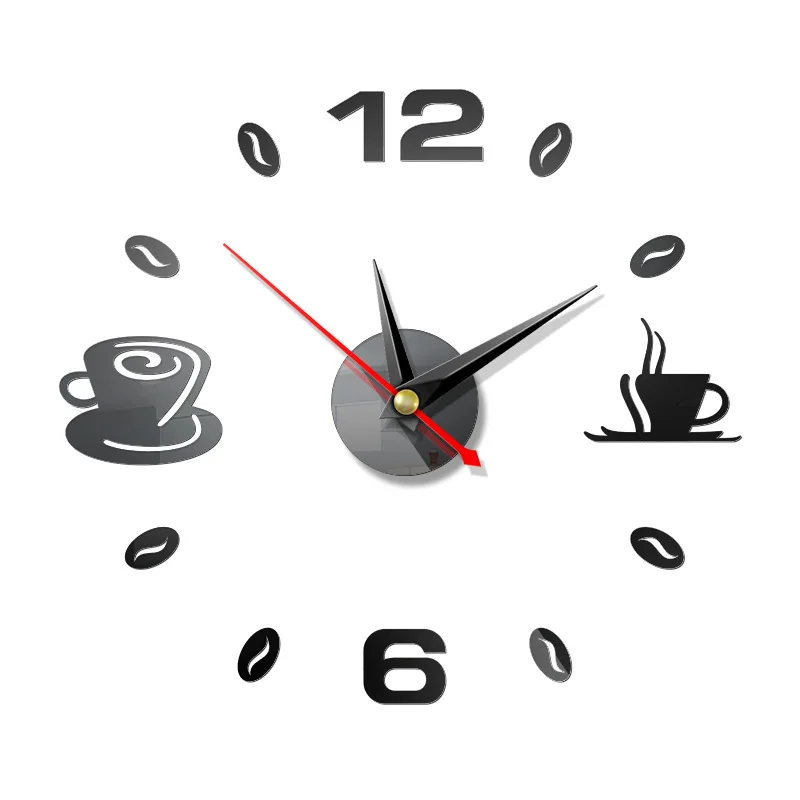 2021 fashion wall clock acrylic mirror wall sticker diy3d three dimensional decoration Square digital clock
2021 fashion wall clock acrylic mirror wall sticker diy3d three dimensional decoration Square digital clock