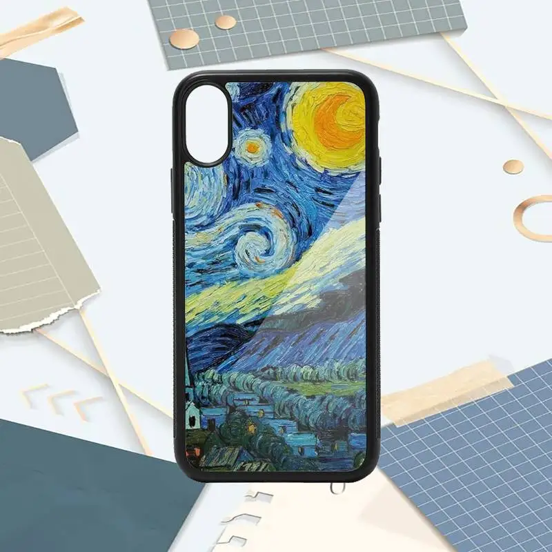 Van Gogh starry sky art luxury design Phone Case shell PC for iPhone 11 12 pro XS MAX 8 7 6 6S Plus X 5S SE 2020 XR
Van Gogh starry sky art luxury design Phone Case shell PC for iPhone 11 12 pro XS MAX 8 7 6 6S Plus X 5S SE 2020 XR