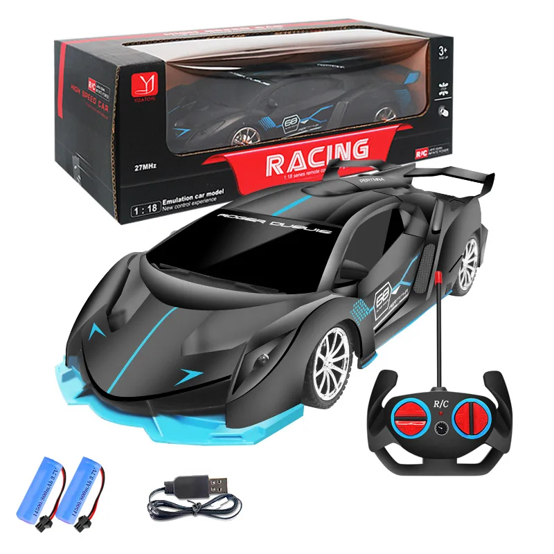 Радиоуправляемый автомобиль со светодиодсветильник кой, 4 канала, 2,4 ГГц, 1:18 
Радиоуправляемый автомобиль со светодиодсветильник кой, 4 канала, 2,4 ГГц, 1:18