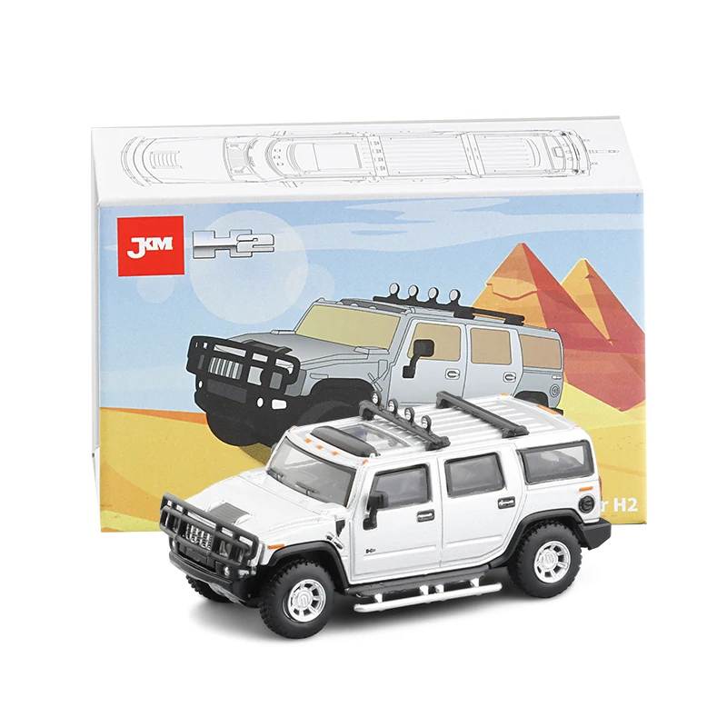JKM 1: 64 Hummer H2 off-road vehicle alloy car model shock absorbing car shell car bottom metal car toy model
JKM 1: 64 Hummer H2 off-road vehicle alloy car model shock absorbing car shell car bottom metal car toy model