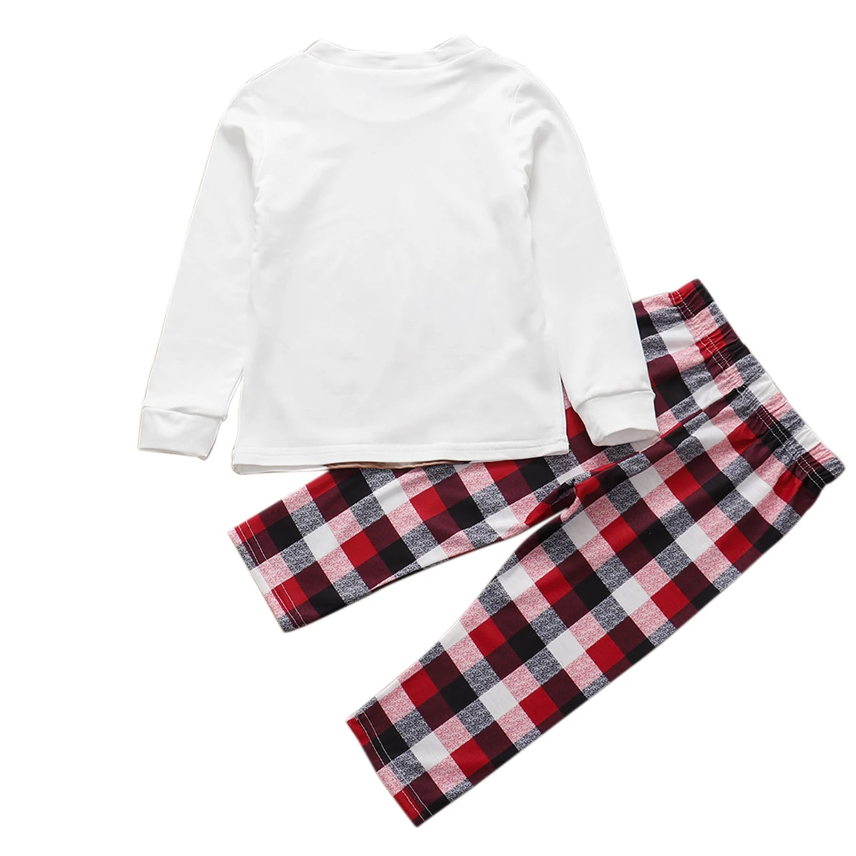 New Year Christmas Cute Deer Print Family Matching Plaid Pajamas Set Adult Kids Xmas Sleepwear Clothes
New Year Christmas Cute Deer Print Family Matching Plaid Pajamas Set Adult Kids Xmas Sleepwear Clothes