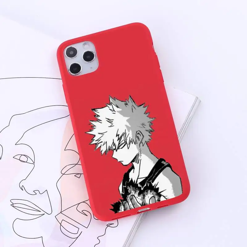 My Hero Academia Anime Phone Case Red Candy Color for iPhone 6 7 8 11 12 s mini pro X XS XR MAX Plus
My Hero Academia Anime Phone Case Red Candy Color for iPhone 6 7 8 11 12 s mini pro X XS XR MAX Plus