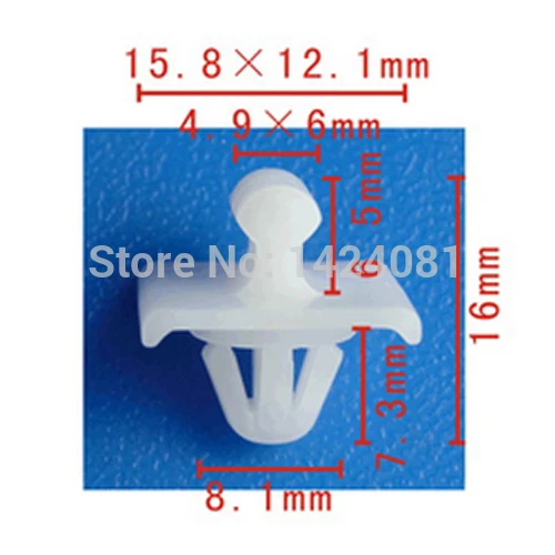 100x / 500x OEM quality Fastener Clip For Mercedes Benz Front Fender Moulding S 001-988-44-81 0019884481
100x / 500x OEM quality Fastener Clip For Mercedes Benz Front Fender Moulding S 001-988-44-81 0019884481