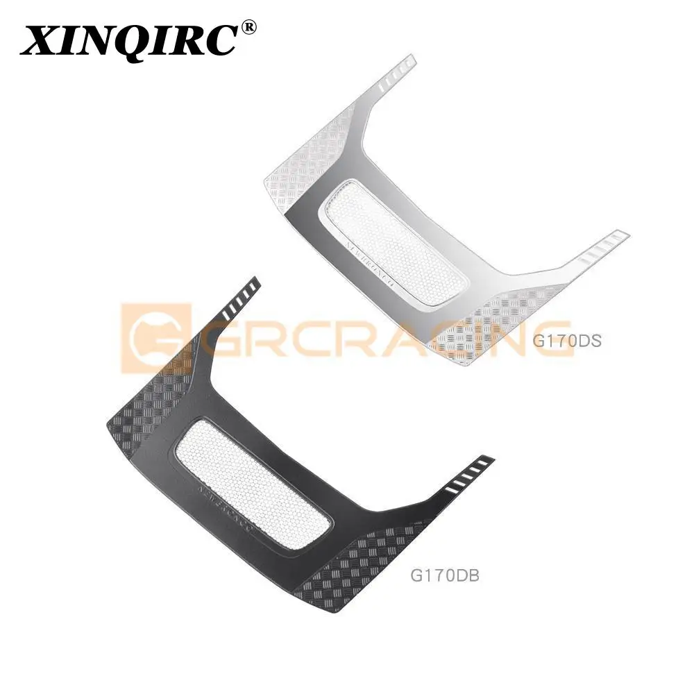 GRC TRX4 stainless steel hood decoration sheet, suitable for 1/10rc car TRAXXAS TRX-4 new Bronco hood protection plate
GRC TRX4 stainless steel hood decoration sheet, suitable for 1/10rc car TRAXXAS TRX-4 new Bronco hood protection plate