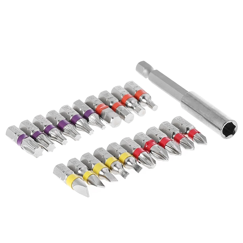 Набор Плоских шестигранных отверток Torx, 20 шт., PH головка с цветовой кодировкой, с магнитным держателем
Набор Плоских шестигранных отверток Torx, 20 шт., PH головка с цветовой кодировкой, с магнитным держателем