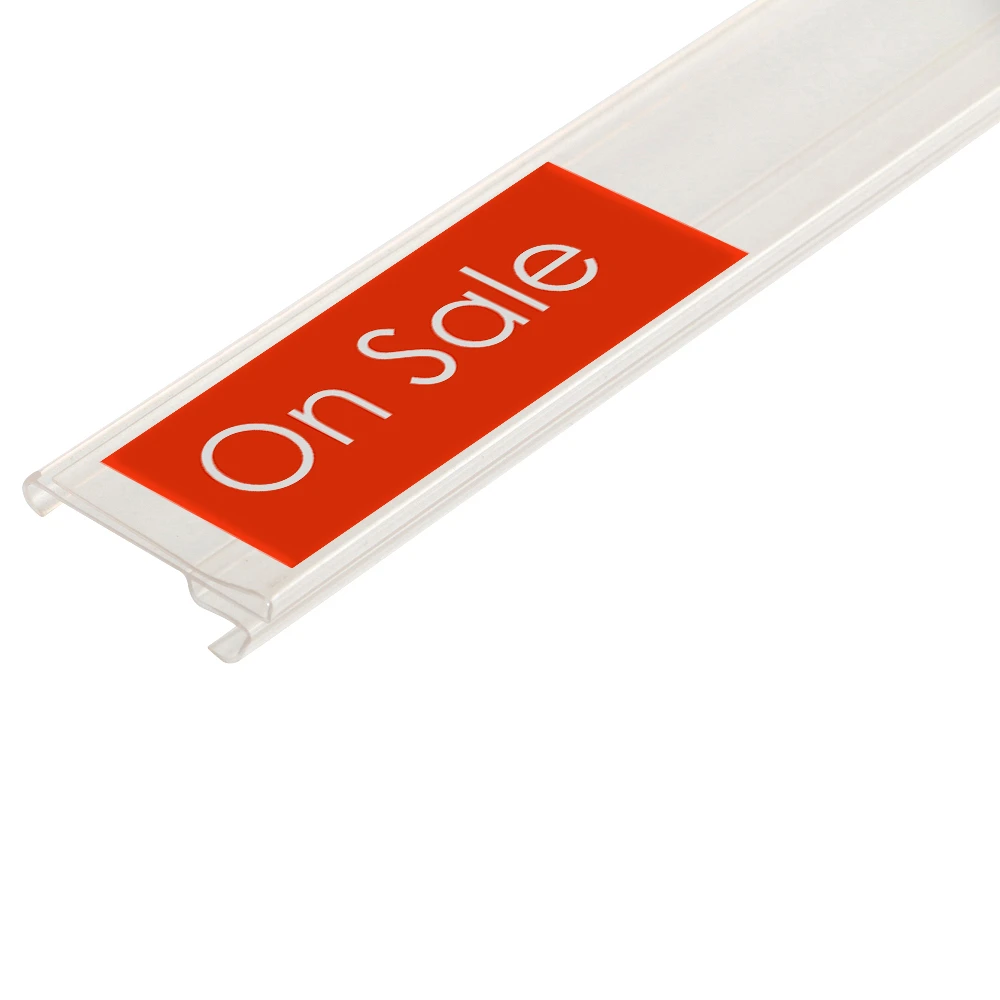 20cm Shelf Data Strip Clip Shop Info Petg Pvc Data Strip 
20cm Shelf Data Strip Clip Shop Info Petg Pvc Data Strip