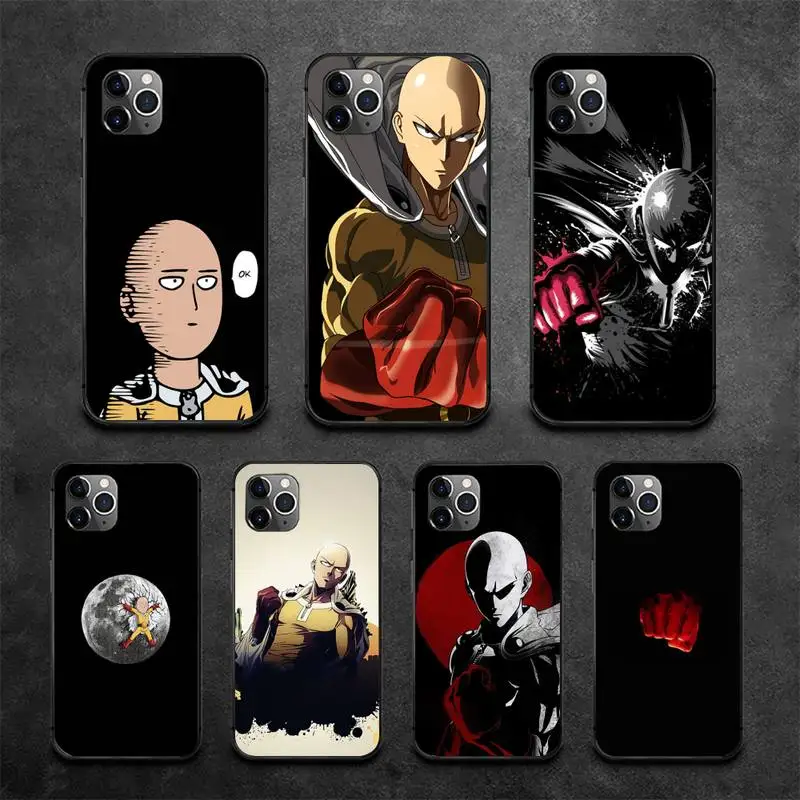 One Punch Man Phone Case For iphone 12 11Pro Max 11 XR XS Max X 8 7 6 6S Plus 5 5S SE 2020 soft Cover Shell
One Punch Man Phone Case For iphone 12 11Pro Max 11 XR XS Max X 8 7 6 6S Plus 5 5S SE 2020 soft Cover Shell