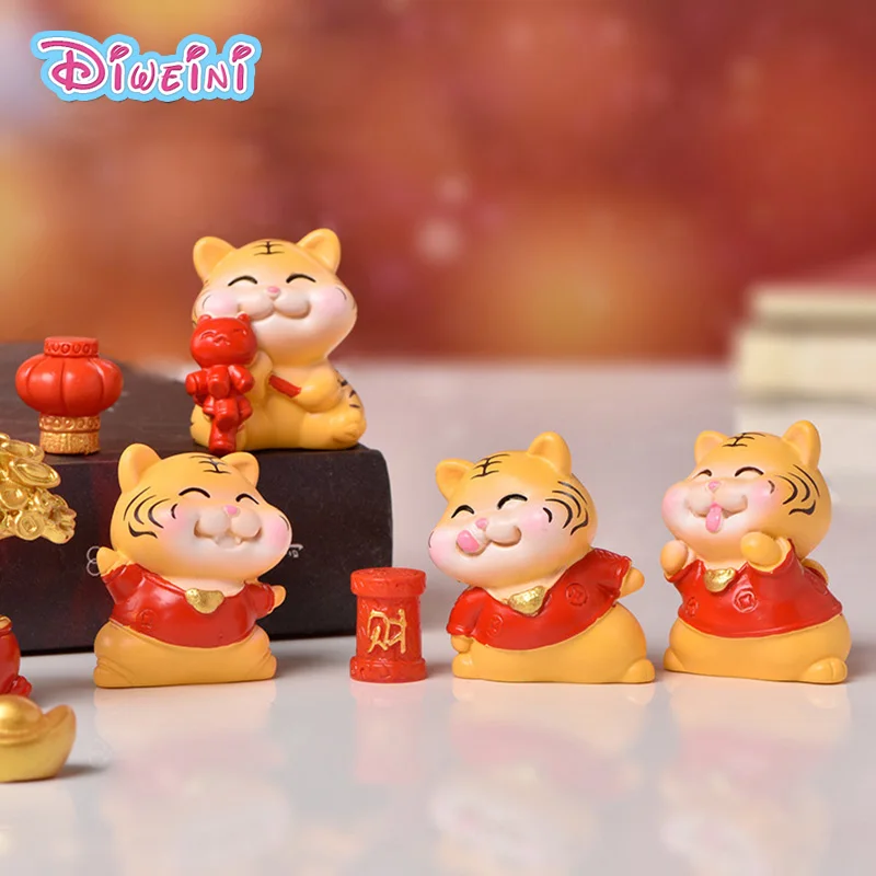 Chinese Red Tiger Action Figure Cartoon Animal Model Wedding DIY Figurine Birthday Cake Decoration Toys Doll House Gift Kids
Chinese Red Tiger Action Figure Cartoon Animal Model Wedding DIY Figurine Birthday Cake Decoration Toys Doll House Gift Kids