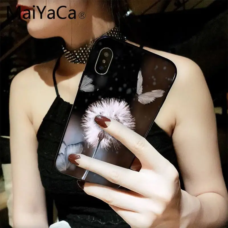 MaiYaCa Beautiful Dandelion Flower Shell Phone Case for iPhone 12 8 7 6 6S Plus X XS MAX 5 5S SE XR 11 12 pro promax
MaiYaCa Beautiful Dandelion Flower Shell Phone Case for iPhone 12 8 7 6 6S Plus X XS MAX 5 5S SE XR 11 12 pro promax