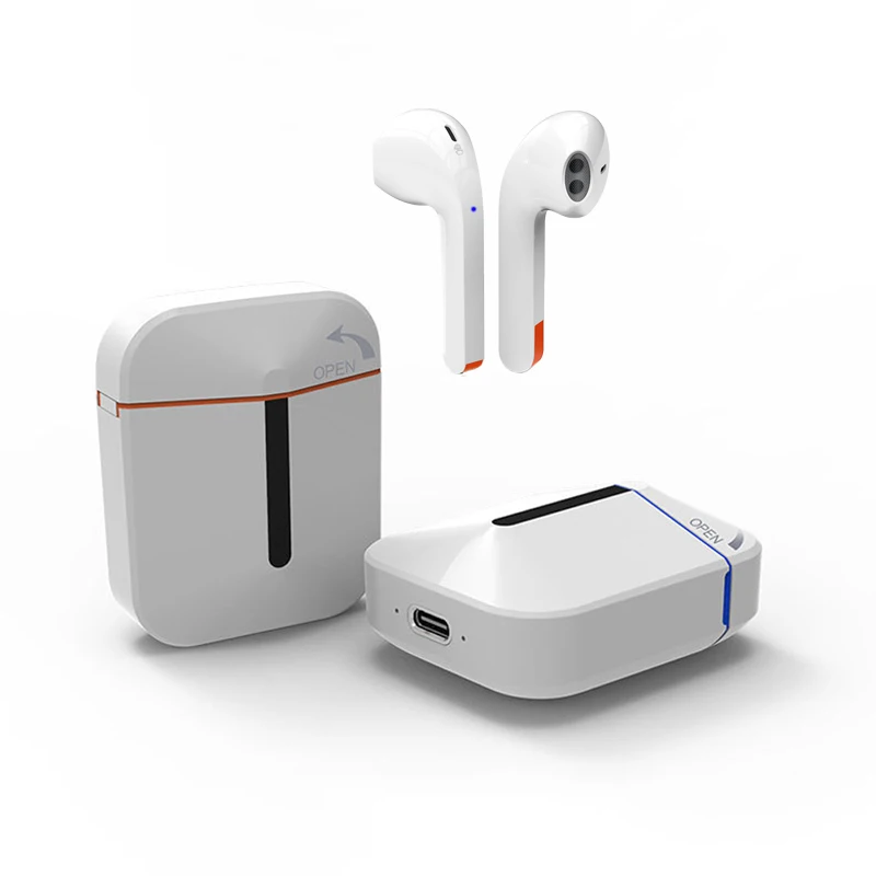 Наушники-вкладыши TWS беспроводной bluetooth 5,0 гарнитура сенсорное управление стерео вкладыши гарнитура с зарядки отделение подходит для всех с...
Наушники-вкладыши TWS беспроводной bluetooth 5,0 гарнитура сенсорное управление стерео вкладыши гарнитура с зарядки отделение подходит для всех с...