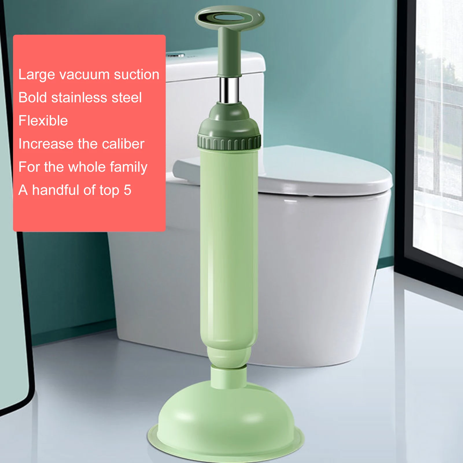Toilet Leather Extractor Vacuum Tube And Large Suction Cup Dredge Toilet Sewer For Dredge Bathroom Sewers, Sinks ,Toilet
Toilet Leather Extractor Vacuum Tube And Large Suction Cup Dredge Toilet Sewer For Dredge Bathroom Sewers, Sinks ,Toilet