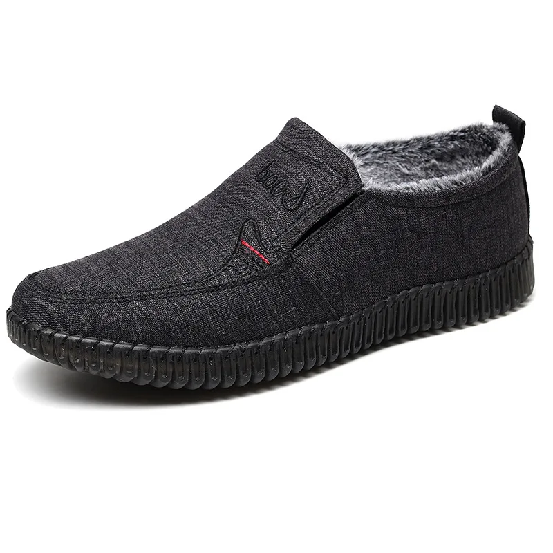 Мужские зимние ботинки на толстой плюшевой подкладке, размеры до 47
Мужские зимние ботинки на толстой плюшевой подкладке, размеры до 47