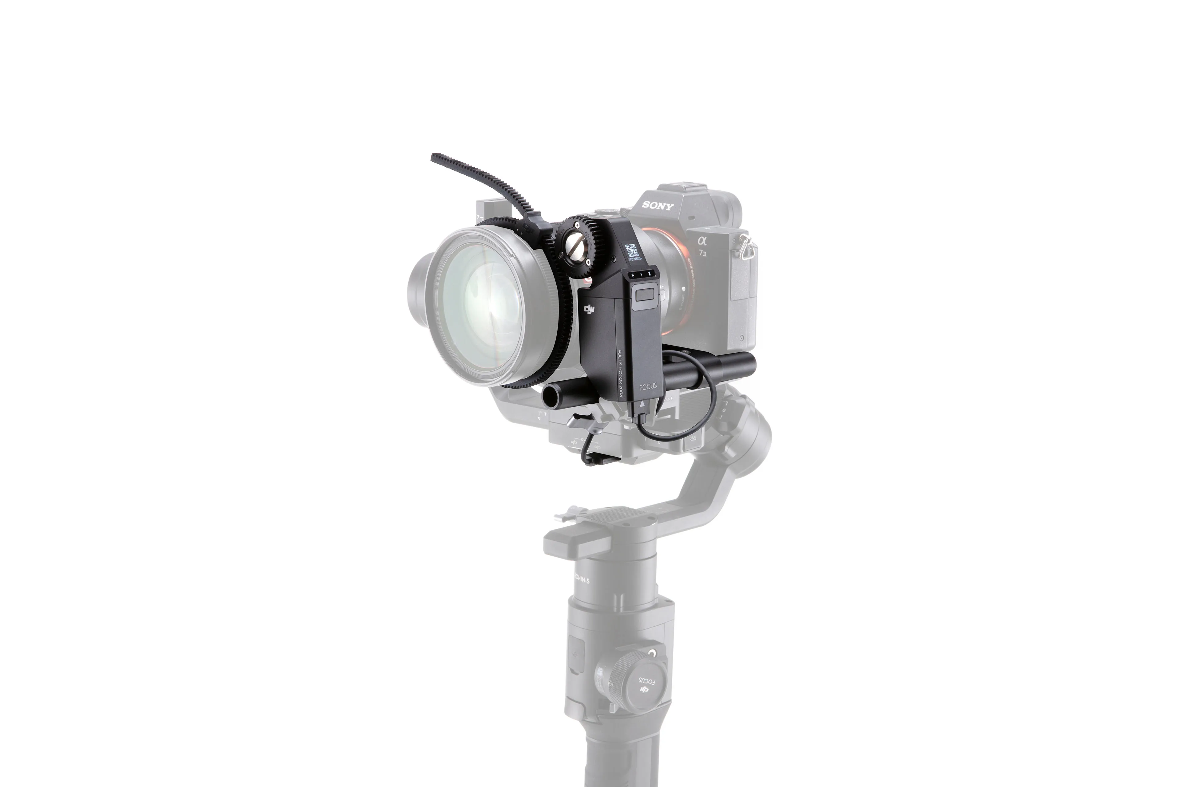 In Stock DJI Ronin-S Focus Motor used with Ronin-S Focus Wheel Rod Mount Original
In Stock DJI Ronin-S Focus Motor used with Ronin-S Focus Wheel Rod Mount Original