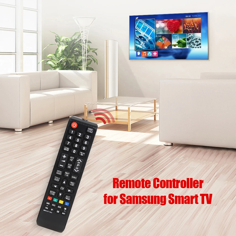 Remote Control Replacement Television Playing BN59-01199G Household Decoration for Samsung UE32J5205 UE32J5250 UE32J5270
Remote Control Replacement Television Playing BN59-01199G Household Decoration for Samsung UE32J5205 UE32J5250 UE32J5270