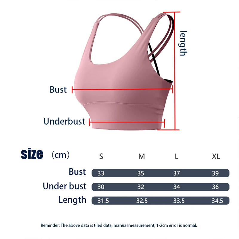 Women Workout Sport Bra Crop Tops Breathable Underwear Solid Color Push Up Running Gym Outdoor Active Bras
Women Workout Sport Bra Crop Tops Breathable Underwear Solid Color Push Up Running Gym Outdoor Active Bras