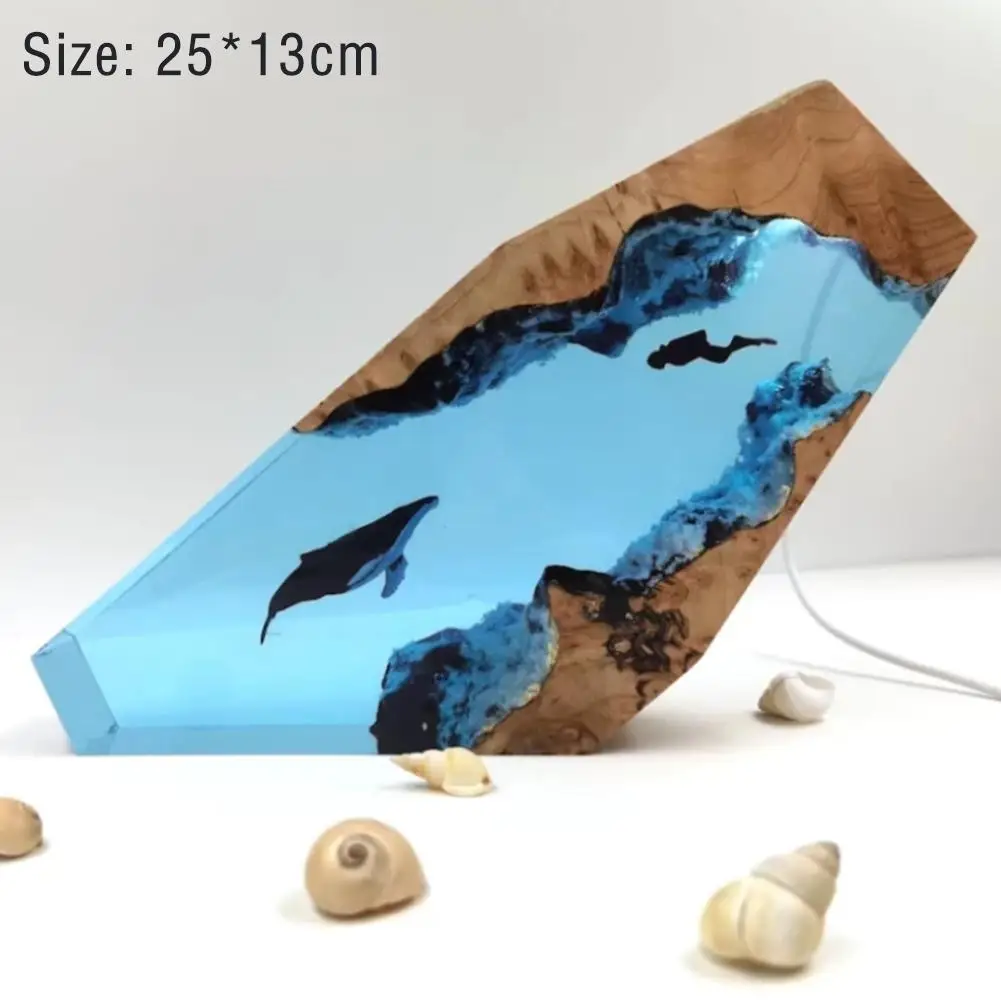 Fashion Classic Blue Diver and Humpback Whale Epoxy Resin Lamp Table Lamp Special Design Night Light Outdoor Decorative Lamp
Fashion Classic Blue Diver and Humpback Whale Epoxy Resin Lamp Table Lamp Special Design Night Light Outdoor Decorative Lamp