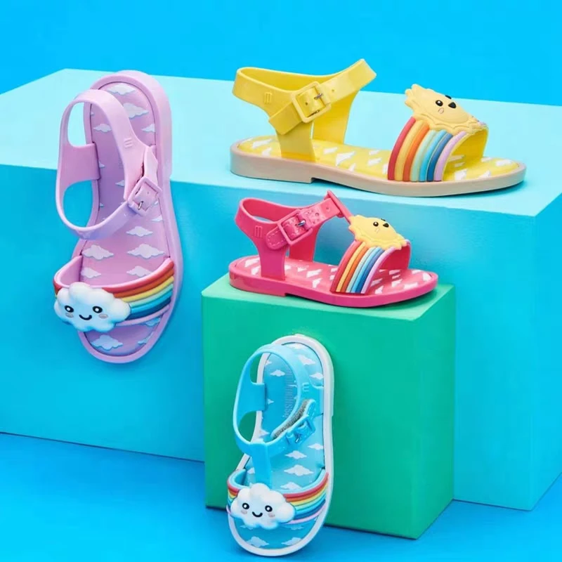 2021 New Mini Melissa Baby Sun Sandals Flat Jelly Shoes Rainbow Girl Cute Sandals Cloud Kids Shoes Toddler Melissa Sandals
2021 New Mini Melissa Baby Sun Sandals Flat Jelly Shoes Rainbow Girl Cute Sandals Cloud Kids Shoes Toddler Melissa Sandals