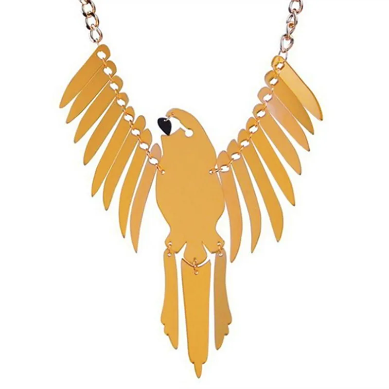 Fashion Exaggerated Gold Color Necklaces for Women Punk Acrylic Animal Charm Large Long Pendant Necklace Sweater Chain Jewelry
Fashion Exaggerated Gold Color Necklaces for Women Punk Acrylic Animal Charm Large Long Pendant Necklace Sweater Chain Jewelry