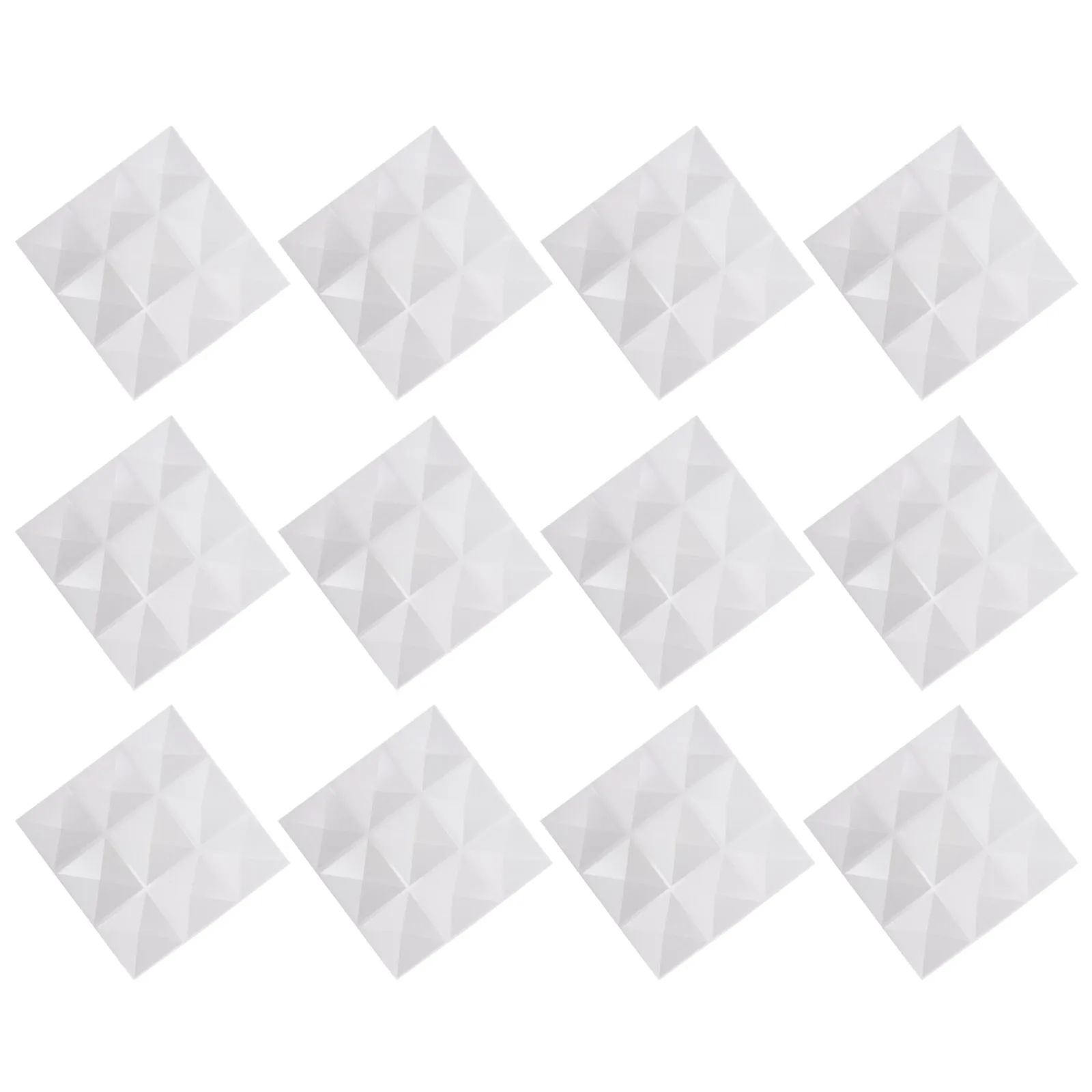 12 pcs Self-adhesive Practical Decorative Background Wall Decor Wall Decals 3D Wall Stickers
12 pcs Self-adhesive Practical Decorative Background Wall Decor Wall Decals 3D Wall Stickers