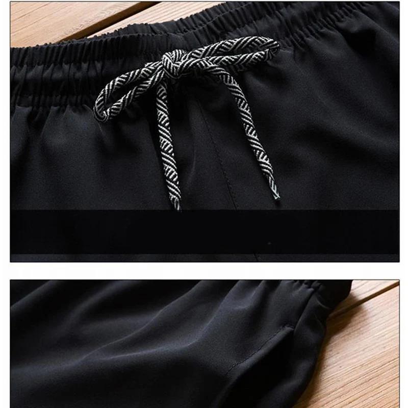 Casual Shorts Men Elastic Waist Plus Size 5xl Simple All-match Mens Koean Style Lace Up Loose Summer Harajuku Solid Color Chic
Casual Shorts Men Elastic Waist Plus Size 5xl Simple All-match Mens Koean Style Lace Up Loose Summer Harajuku Solid Color Chic