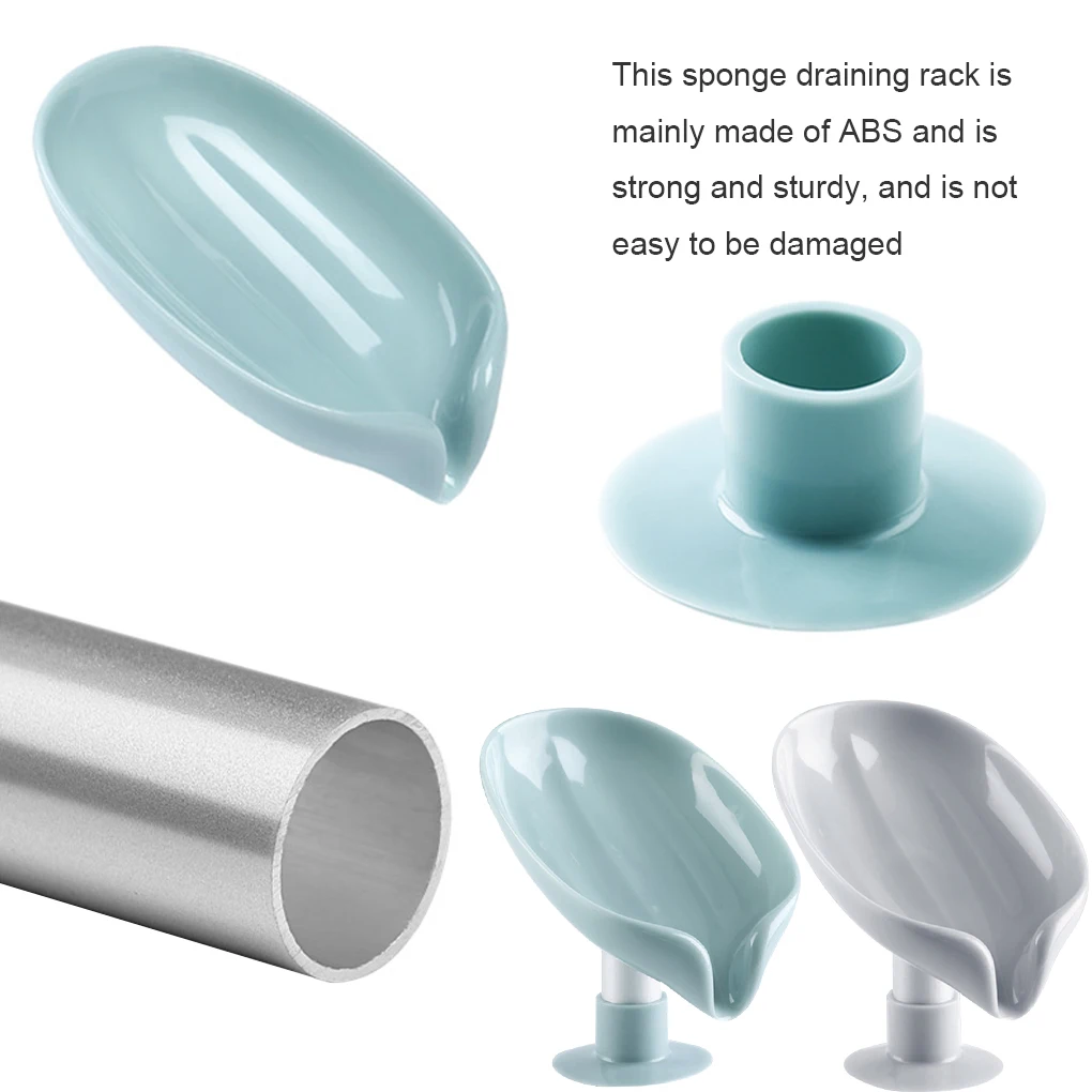 Leaf Shape Soap Box Drain Soap Holder Box Bathroom Shower Soap Holder sponge Storage Plate Tray Bathroom Supplies Bathroom Gadge
Leaf Shape Soap Box Drain Soap Holder Box Bathroom Shower Soap Holder sponge Storage Plate Tray Bathroom Supplies Bathroom Gadge