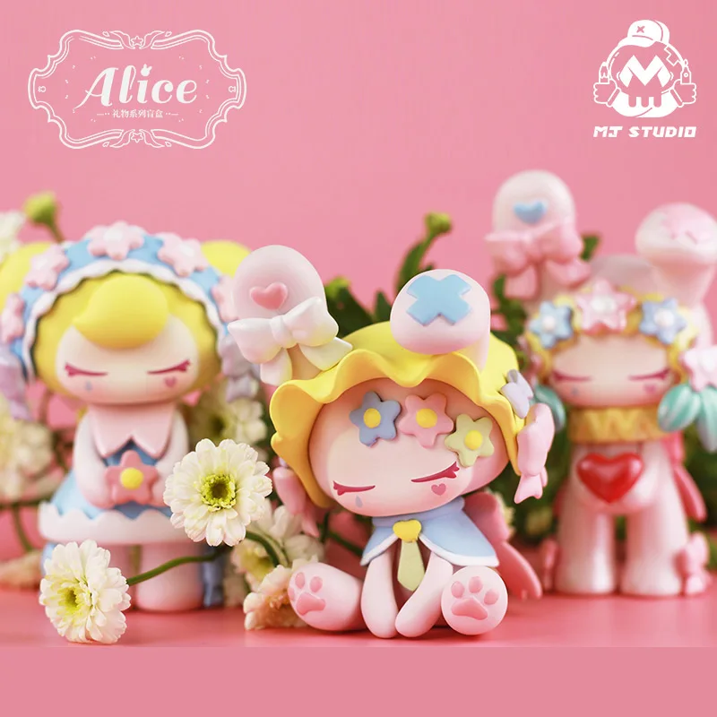 Оригинальная детская игрушка Alice's Gift Series, кукла, случайный выбор, милая аниме-фигурка, подарок, бесплатная доставка
Оригинальная детская игрушка Alice's Gift Series, кукла, случайный выбор, милая аниме-фигурка, подарок, бесплатная доставка