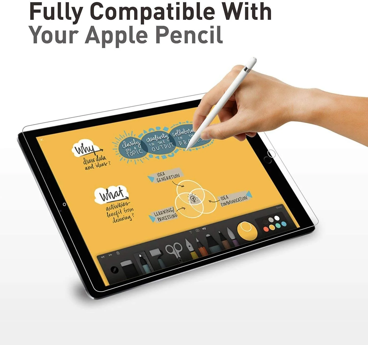 2Pcs Tablet Tempered Glass Screen Protector Cover for Apple IPad 6th Gen 9.7 Inch/IPad 5th Gen Tempered Film
2Pcs Tablet Tempered Glass Screen Protector Cover for Apple IPad 6th Gen 9.7 Inch/IPad 5th Gen Tempered Film