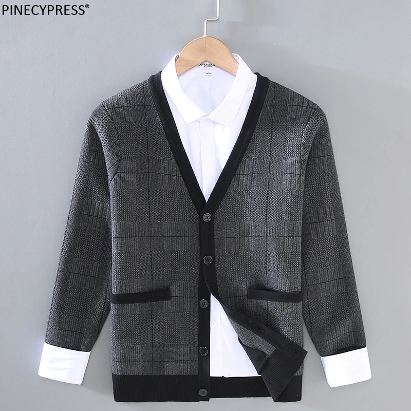 100% Cotton Anti-pilling Men's Fashion Clothing Fall Winter Men Warm Male Buttons Man Cardigan Slim Casual Sweater for Men
100% Cotton Anti-pilling Men's Fashion Clothing Fall Winter Men Warm Male Buttons Man Cardigan Slim Casual Sweater for Men