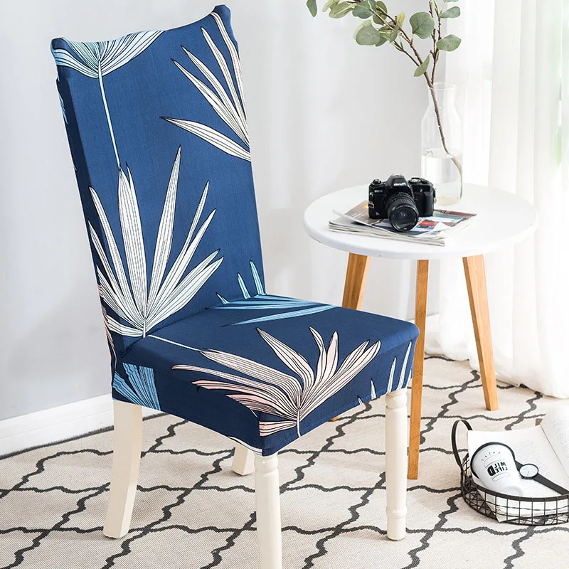 2pcs Elastic Chair Cover Floral Printed Dining Seat Covers Removable Slipcovers Case For Kitchen Banquet Wedding Home Decor 
2pcs Elastic Chair Cover Floral Printed Dining Seat Covers Removable Slipcovers Case For Kitchen Banquet Wedding Home Decor