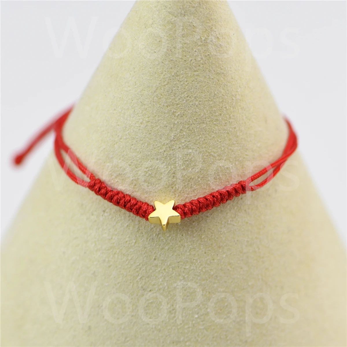 New 925 Sterling Red Rope Star Bracelet For Women Jewelry Fit Spanish Style With High Quality