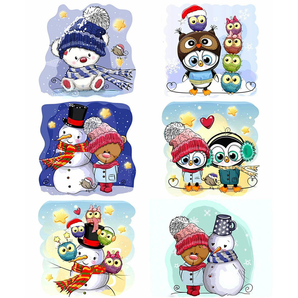 AZQSD DIY Painting By Number Canvas Kits Cartoon Home Decor Drawing On Canvas Coloring By Numbers Snowman Christmas Gift
AZQSD DIY Painting By Number Canvas Kits Cartoon Home Decor Drawing On Canvas Coloring By Numbers Snowman Christmas Gift