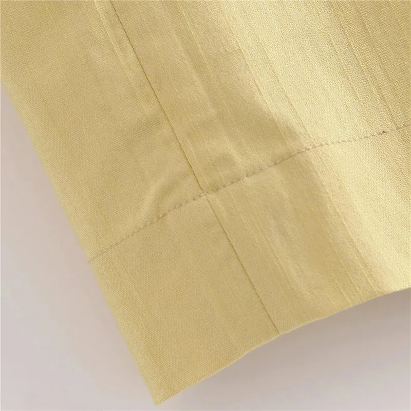 PSEEWE Za 2021 Oversize Vest For Women Summer Sleeveless Jacket Woman Fashion Pockets Loose Yellow Button Up Waistcoat Top
PSEEWE Za 2021 Oversize Vest For Women Summer Sleeveless Jacket Woman Fashion Pockets Loose Yellow Button Up Waistcoat Top