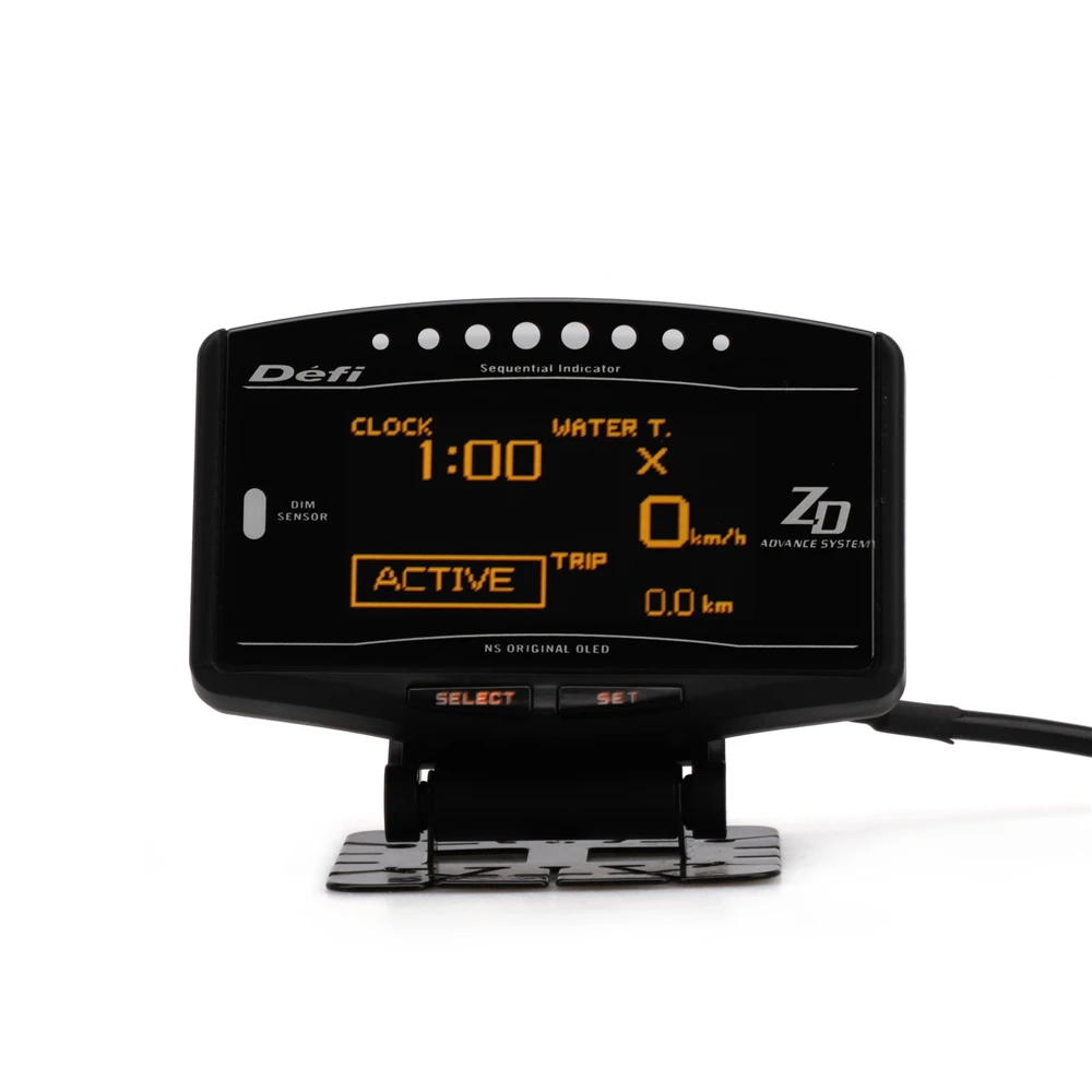 Automobile refit with electronic sensor digital pressure gauge universal ten in one multifunctional instrument
Automobile refit with electronic sensor digital pressure gauge universal ten in one multifunctional instrument
